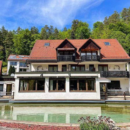 Hotel-Restaurant Forellenhof Pottenstein Eksteriør bilde