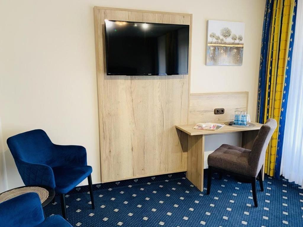 Hotel-Restaurant Forellenhof Pottenstein Eksteriør bilde