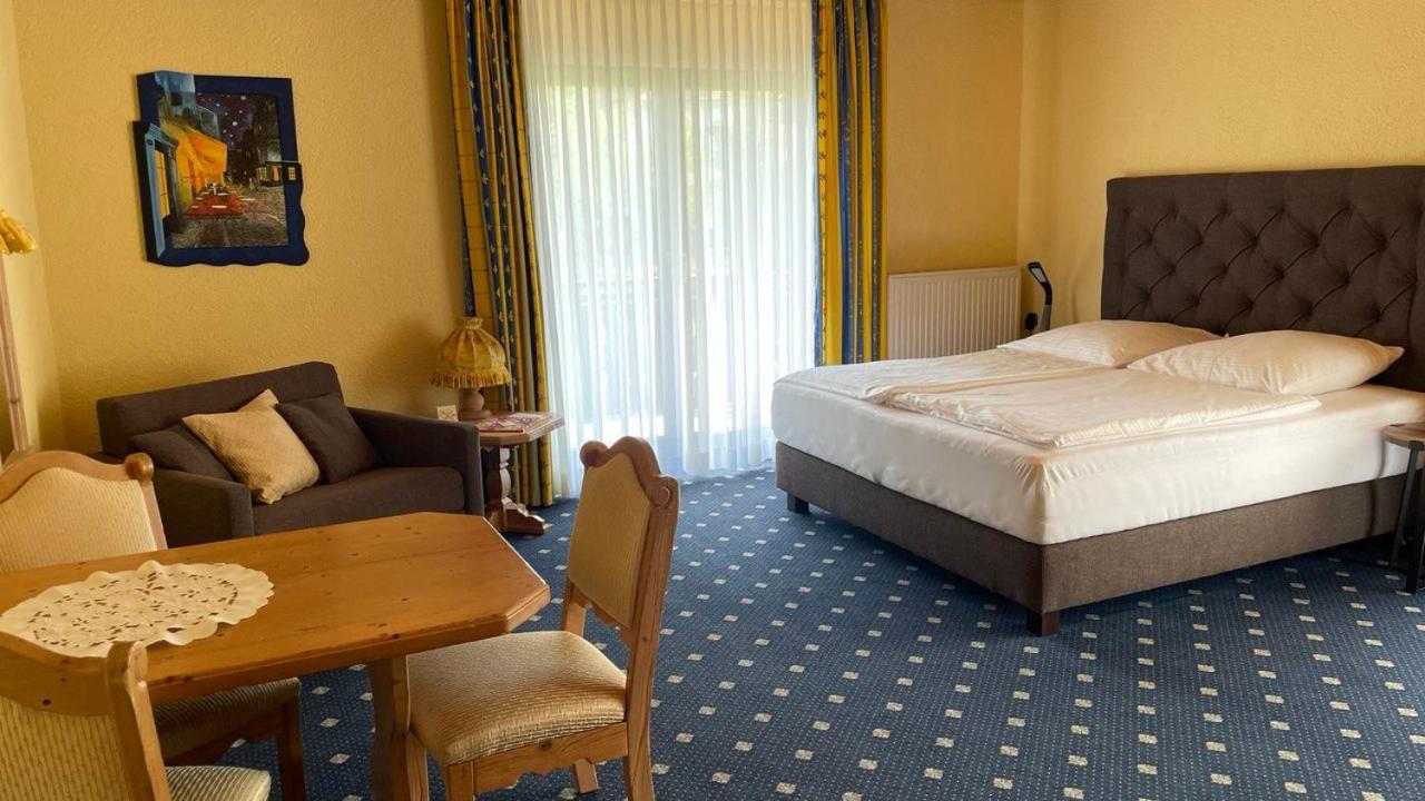 Hotel-Restaurant Forellenhof Pottenstein Eksteriør bilde