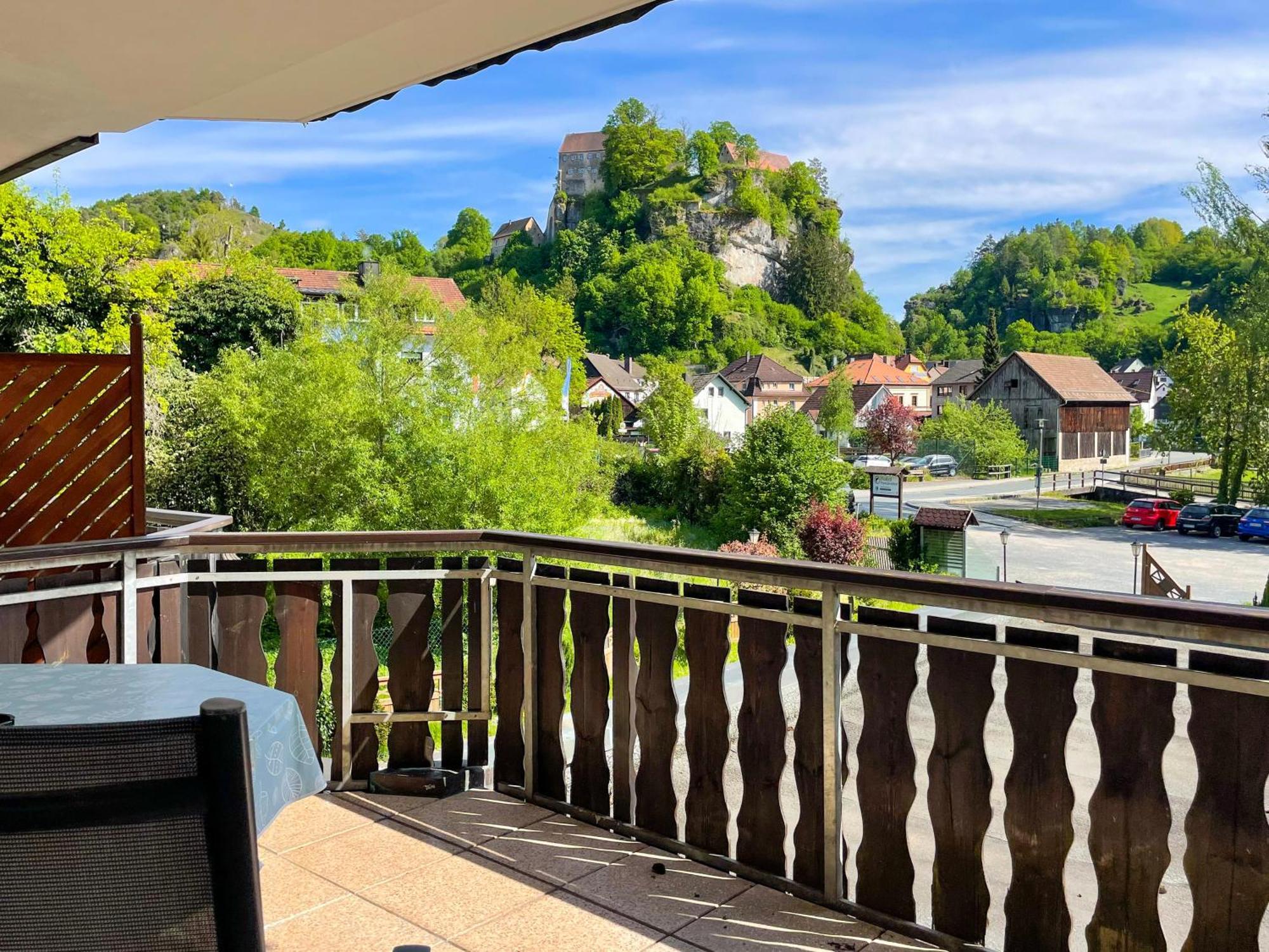 Hotel-Restaurant Forellenhof Pottenstein Eksteriør bilde
