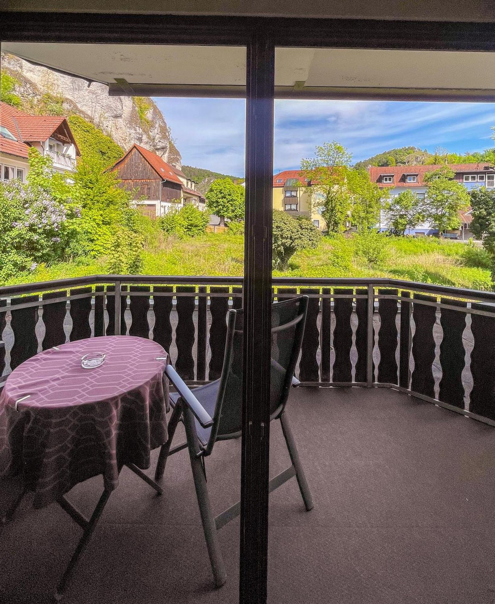 Hotel-Restaurant Forellenhof Pottenstein Eksteriør bilde