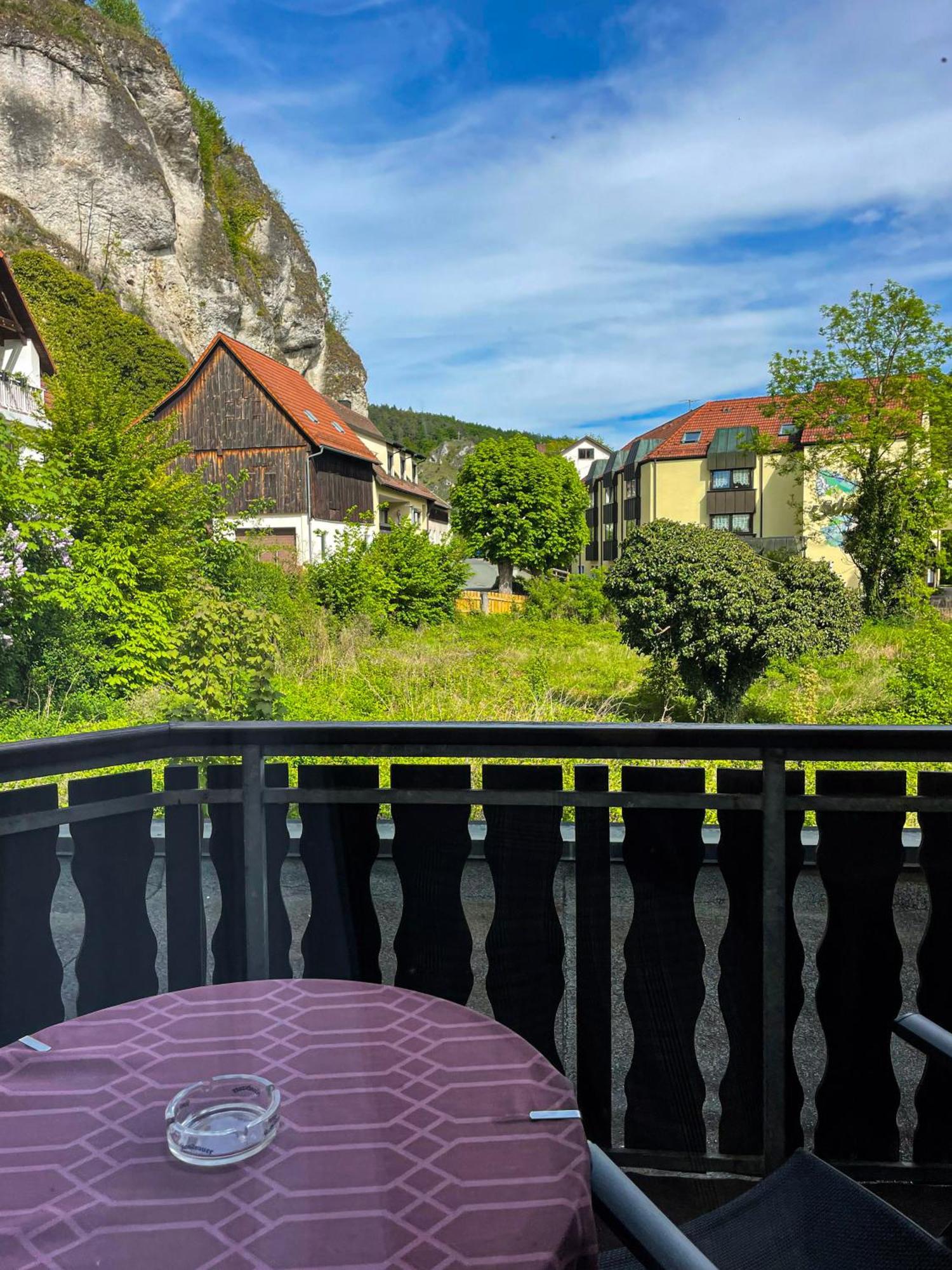 Hotel-Restaurant Forellenhof Pottenstein Eksteriør bilde