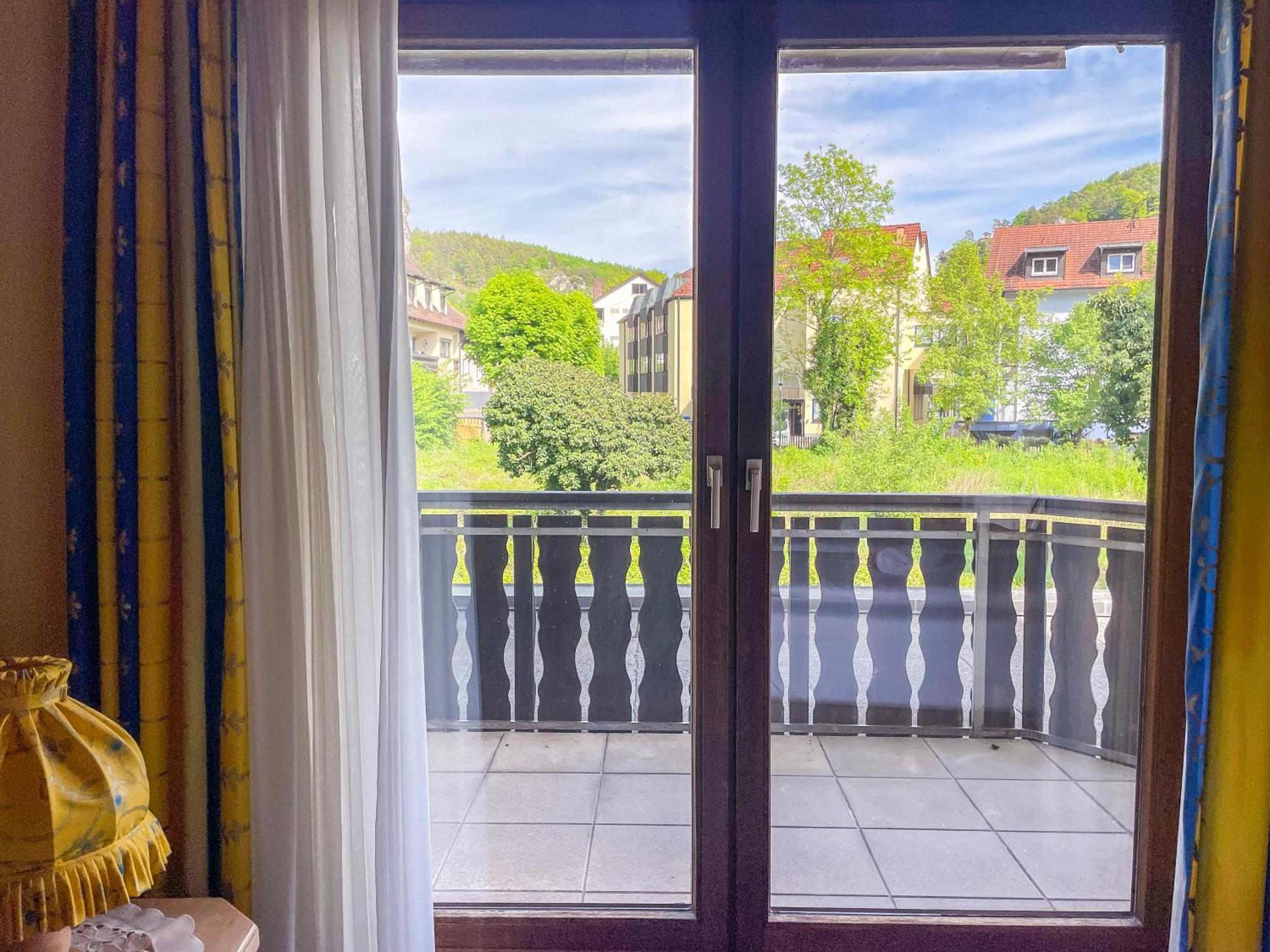 Hotel-Restaurant Forellenhof Pottenstein Eksteriør bilde