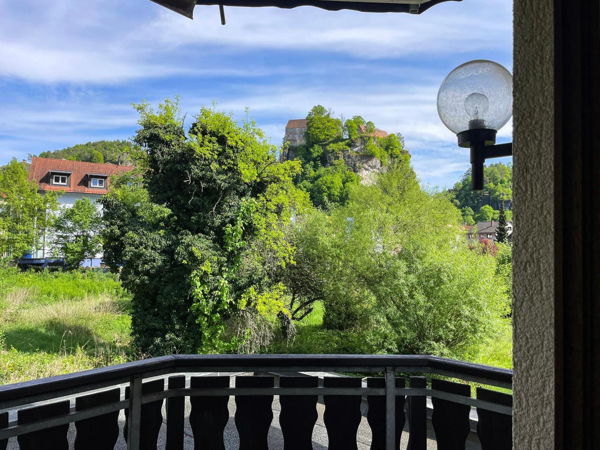 Hotel-Restaurant Forellenhof Pottenstein Eksteriør bilde