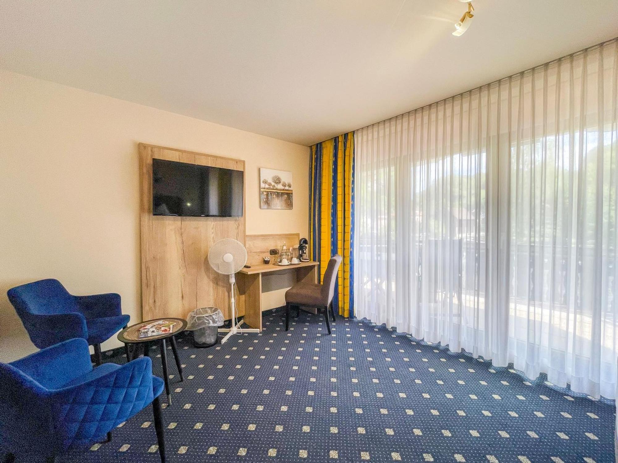 Hotel-Restaurant Forellenhof Pottenstein Eksteriør bilde