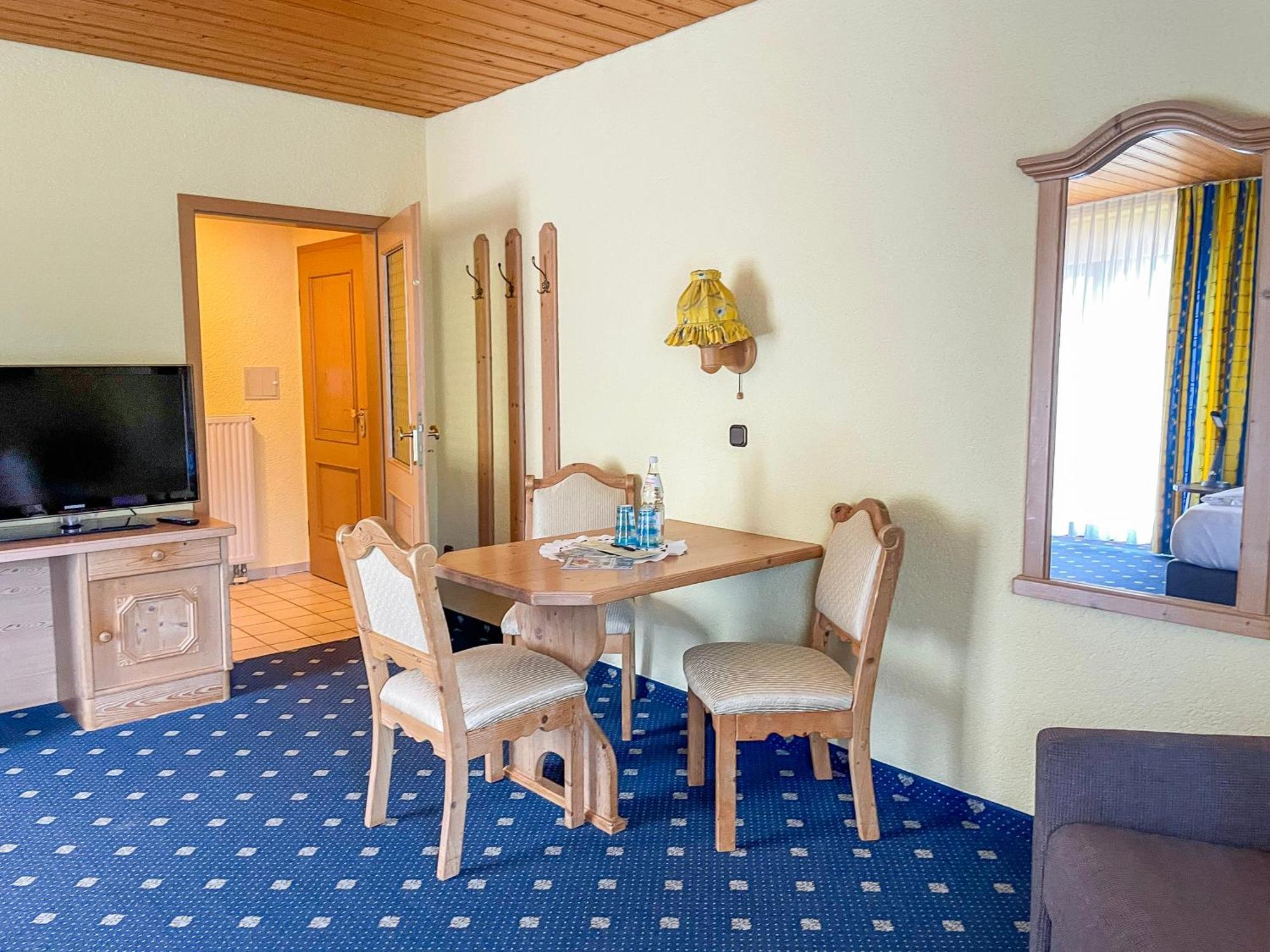 Hotel-Restaurant Forellenhof Pottenstein Eksteriør bilde