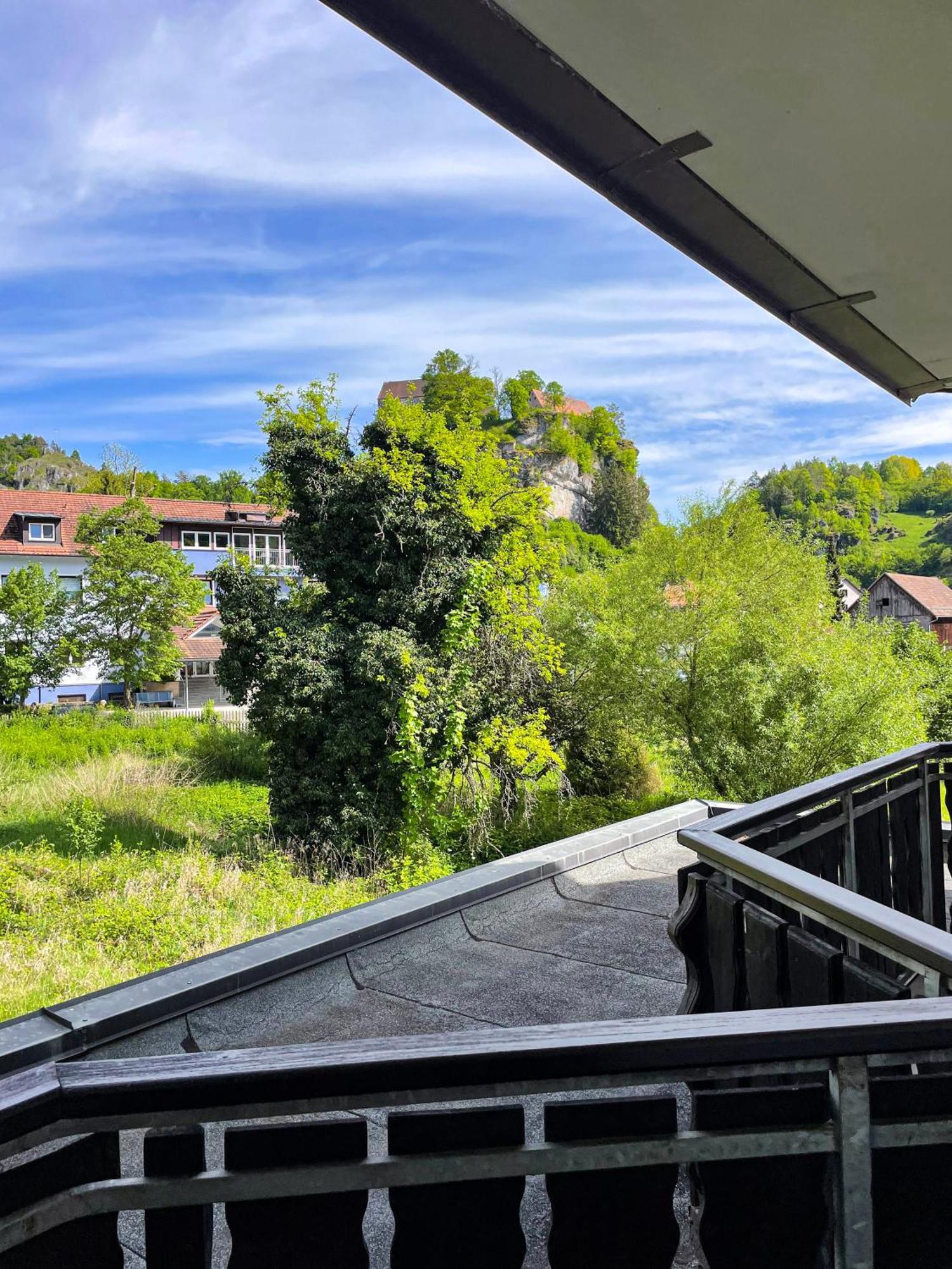 Hotel-Restaurant Forellenhof Pottenstein Eksteriør bilde