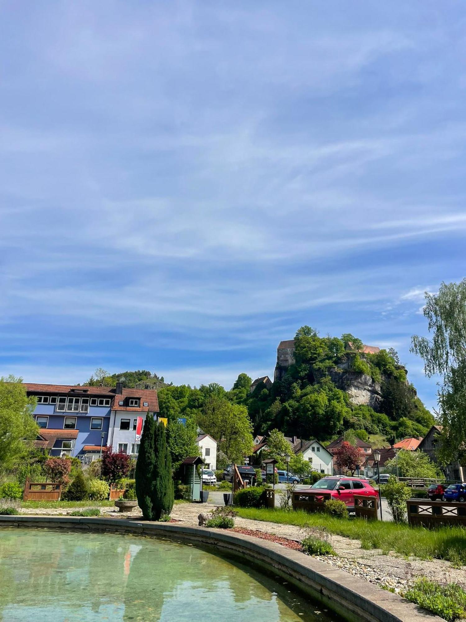 Hotel-Restaurant Forellenhof Pottenstein Eksteriør bilde