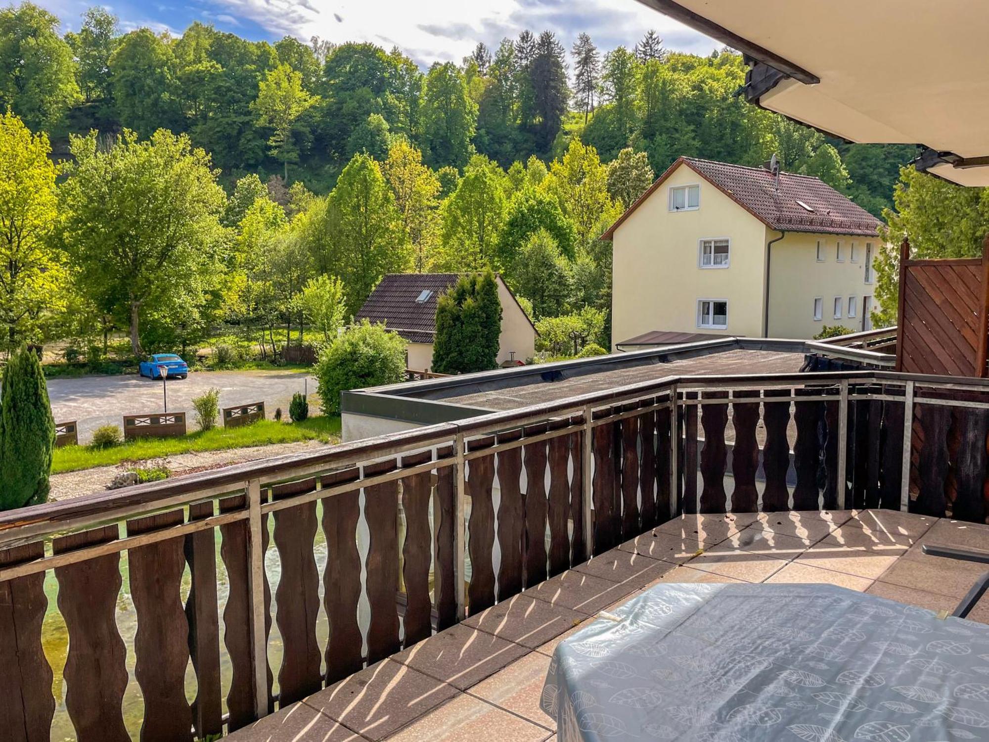 Hotel-Restaurant Forellenhof Pottenstein Eksteriør bilde