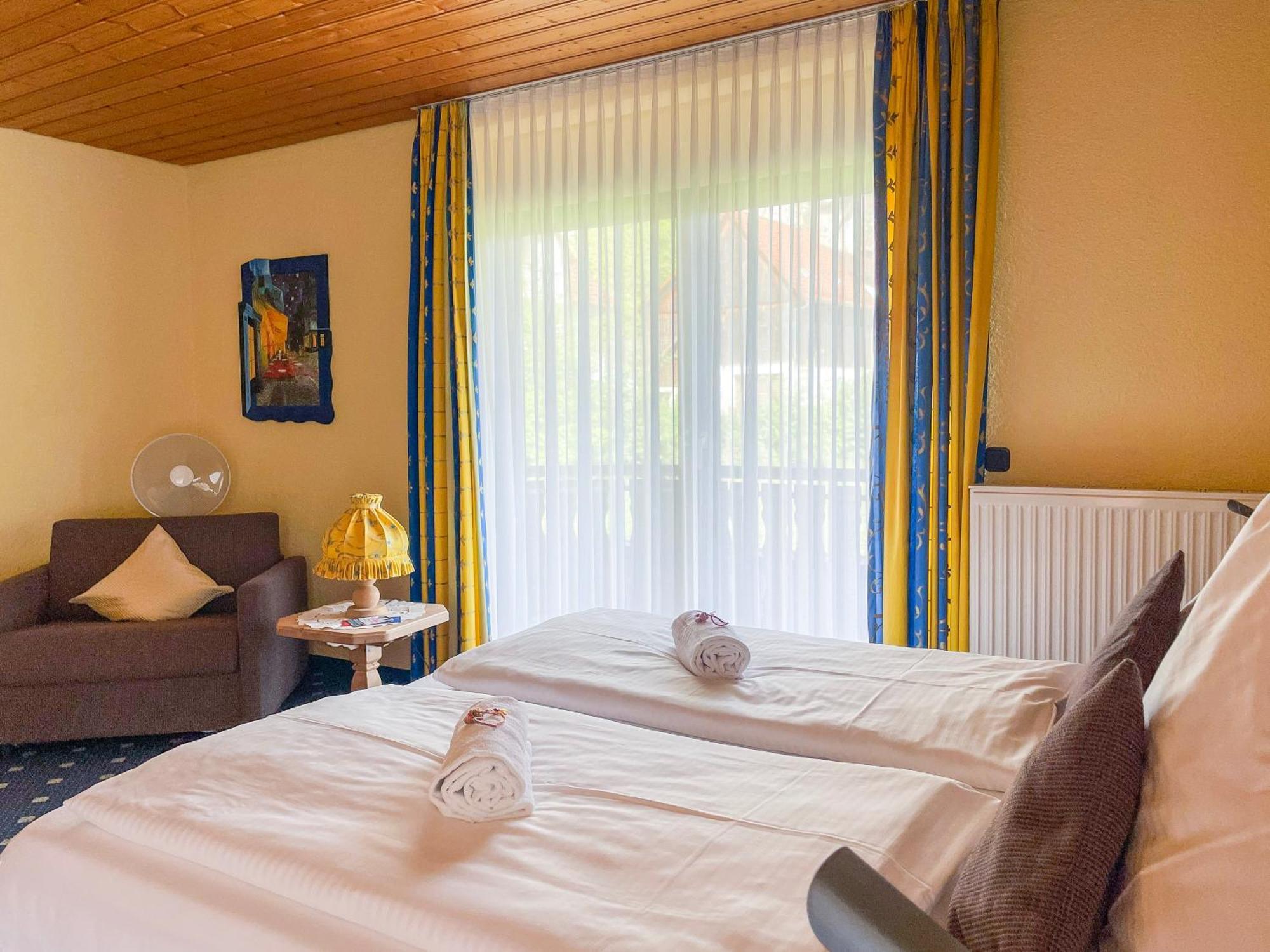 Hotel-Restaurant Forellenhof Pottenstein Eksteriør bilde