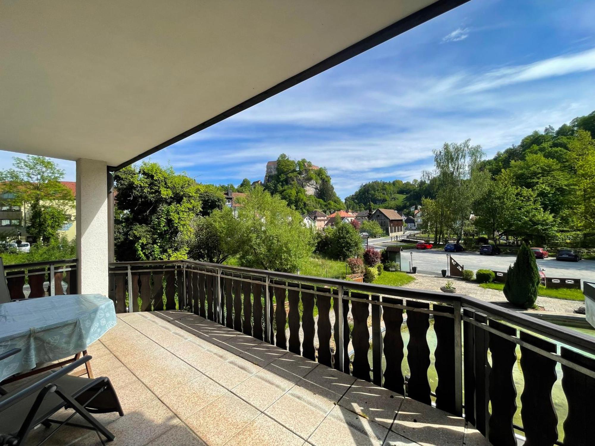 Hotel-Restaurant Forellenhof Pottenstein Eksteriør bilde