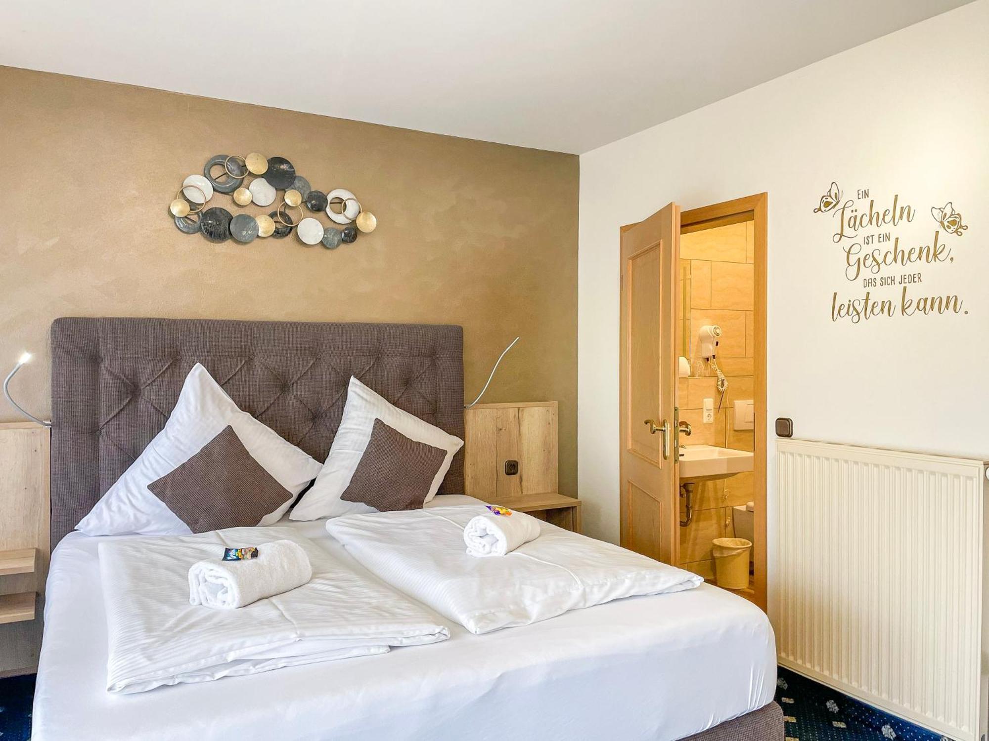 Hotel-Restaurant Forellenhof Pottenstein Eksteriør bilde