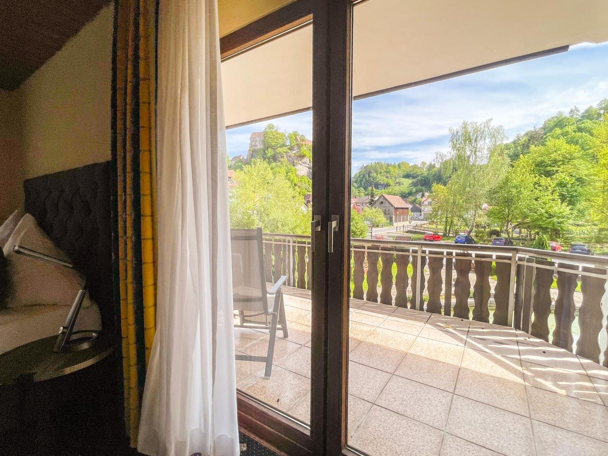 Hotel-Restaurant Forellenhof Pottenstein Eksteriør bilde