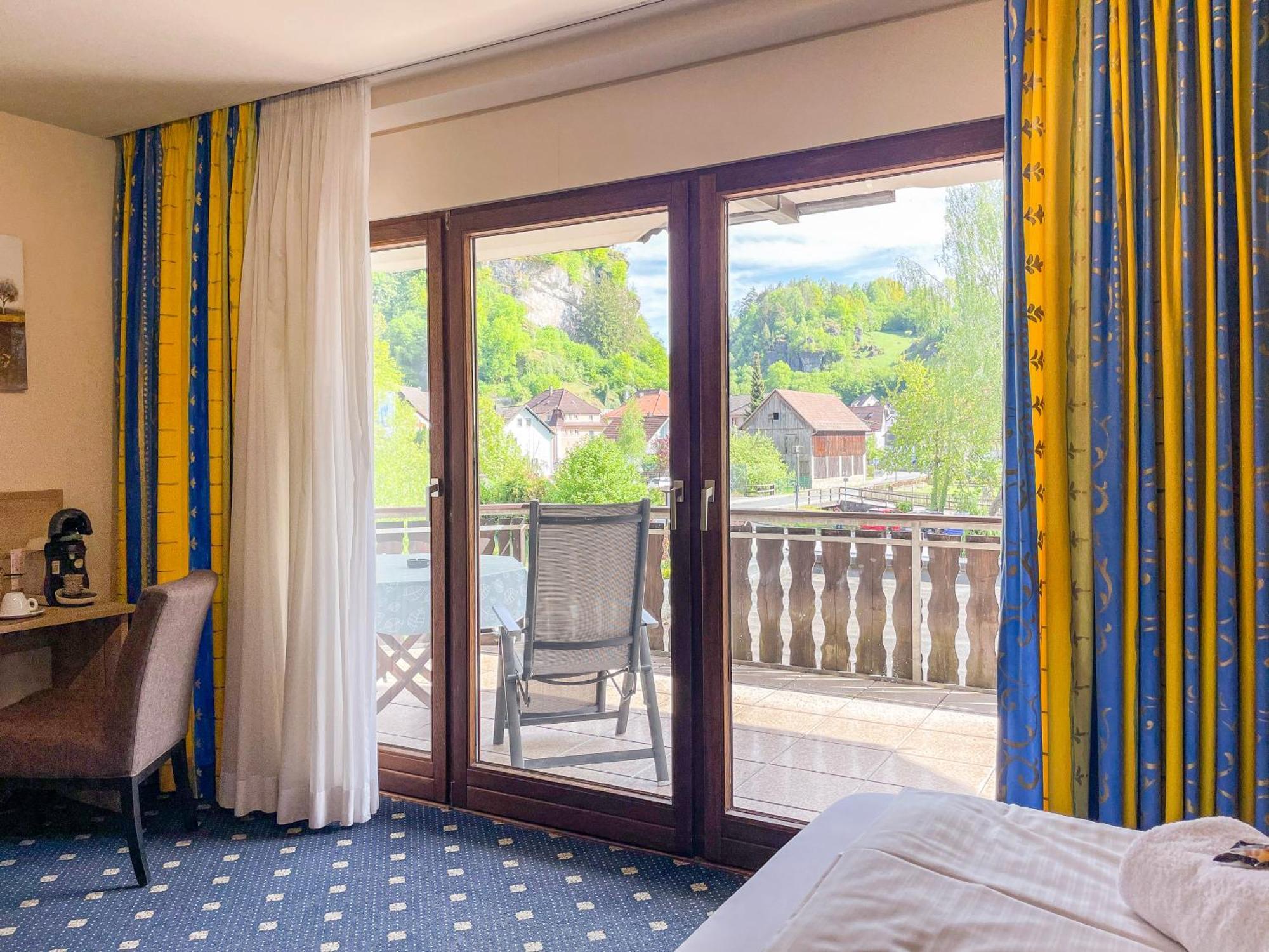 Hotel-Restaurant Forellenhof Pottenstein Eksteriør bilde