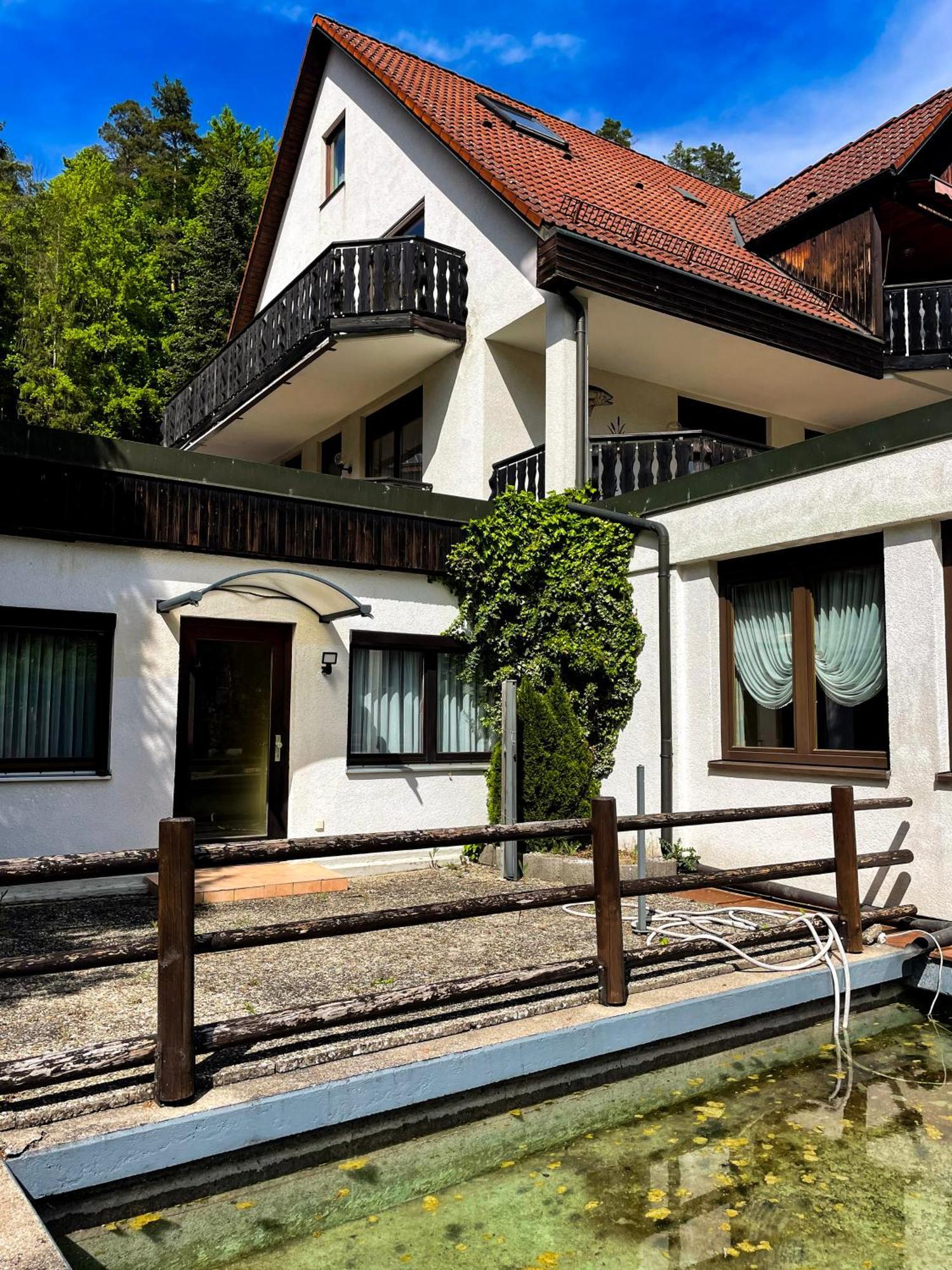 Hotel-Restaurant Forellenhof Pottenstein Eksteriør bilde