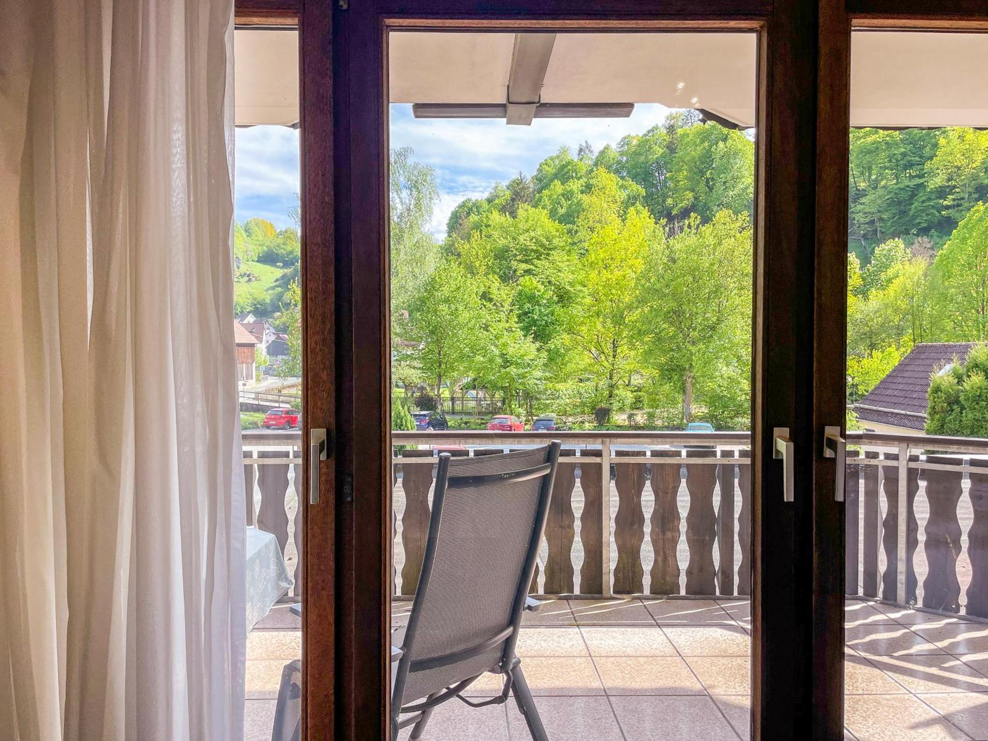 Hotel-Restaurant Forellenhof Pottenstein Eksteriør bilde